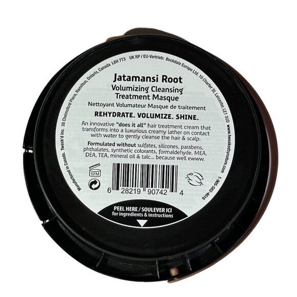 2X Tweak'd By Nature Jatamansi Root Volumizing Treatment Masque 16 oz  SEALED - Picture 3 of 3